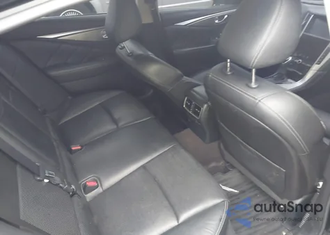 2018 Infiniti Q50 3.0T Sport из США, поврежденный, VIN JN1EV7AR8JM434970